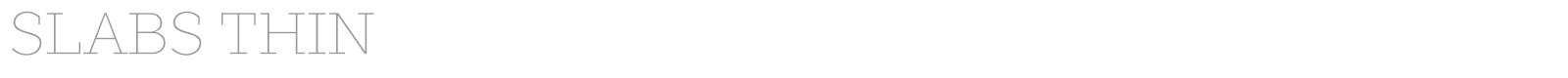 Slabs font preview